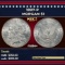 1897-p Morgan Dollar $1 Grades ms64+