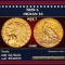1909-s Gold Indian Half Eagle $5 ms63 USCG