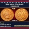 1908 Indian Cent Near Top Pop! 1c ms66+ rd SEGS
