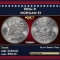 1904-p Morgan Dollar $1 Grades ms64+