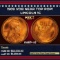 1909 VDB Lincoln Cent Near Top Pop! 1c ms67+ rd SEGS
