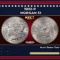 1902-p Morgan Dollar $1 Grades ms62+