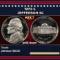 1972-s Proof Jefferson Nickel 5c pr69 dcam SEGS