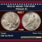 1923-d Peace Dollar Near Top Pop $1 ms66 SEGS