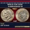1978-d Eisenhower Dollar TOP POP! $1 ms67 SEGS