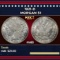 1921-d Morgan Dollar $1 Grades ms63