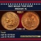 1901 Indian Cent Near Top Pop! 1c ms66+ rd SEGS