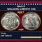 1943-p Walking Liberty Half Dollar 50c ms67 SEGS