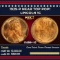1929-p Lincoln Cent Near Top Pop! 1c ms66+ rd SEGS