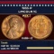 1933-p Lincoln Cent 1c ms66+ rd SEGS