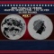2020 Tuvalu $1 Venom Marvel Series Coin - 1 oz Silver Round Round