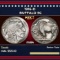 1916-d Buffalo Nickel 5c Grades ms64
