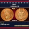 1902 Indian Cent . 1c Grades ms65 rb
