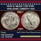 1939-d Walking Liberty Half Dollar Near Top Pop 50c ms67+ SEGS