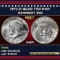 1973-p Kennedy Half Dollar Near Top Pop 50c ms67+ SEGS