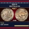 1923-p Buffalo Nickel 5c ms66 SEGS