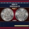 1883-p Morgan Dollar $1 Grades ms63+