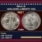 1944-d Walking Liberty Half Dollar 50c ms66+ SEGS