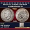 1972-p Ty 2 Eisenhower Dollar Near Top Pop $1 ms65+ SEGS