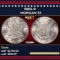 1883-p Morgan Dollar $1 ms66+ SEGS