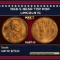 1938-s Lincoln Cent Near Top Pop 1c ms67 rd SEGS