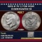 1972-p Ty 3 Eisenhower Dollar TOP POP! $1 ms66+ SEGS