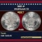 1881-p Morgan Dollar $1 Grades ms65