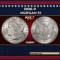 1898-p Morgan Dollar $1 Grades ms64+