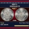 1897-s Morgan Dollar $1 Grades ms64