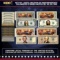 Set of 4 Declaration of Independence Colorized 2-Sided Notes ($1, $2, $5, $10) Other Toy