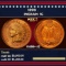 1899 Indian Cent . 1c ms66+ rd SEGS