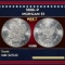 1886-p Morgan Dollar $1 Grades ms66