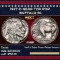 1937-d Buffalo Nickel Near Top Pop 5c ms68 SEGS