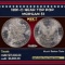 1891-o Morgan Dollar Near Top Pop $1 ms65+ SEGS