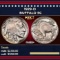 1929-d Buffalo Nickel 5c ms65+ SEGS