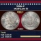 1896-p Morgan Dollar $1 Grades ms65+