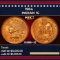1904 Indian Cent . 1c ms66+ rd SEGS