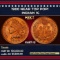 1900 Indian Cent Near Top Pop! 1c ms67 rd SEGS