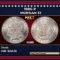 1885-p Morgan Dollar $1 Grades ms65