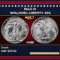 1943-d Walking Liberty Half Dollar 50c Grades ms66