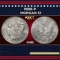 1888-p Morgan Dollar $1 Grades ms62