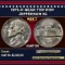 1975-p Jefferson Nickel Near Top Pop 5c ms67 5fs SEGS
