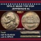1976-d Jefferson Nickel Near Top Pop 5c ms66+ 5fs SEGS