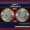 1903-p Morgan Dollar $1 Grades ms62+