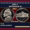 1974-s Proof Jefferson Nickel 5c pr70 dcam SEGS