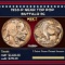 1930-p Buffalo Nickel Near Top Pop 5c ms66+ SEGS