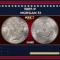 1887-p Morgan Dollar $1 Grades ms63