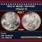 1923-p Peace Dollar Near Top Pop $1 ms66+ SEGS