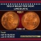 1912-p Lincoln Cent Near Top Pop! 1c ms66+ rd SEGS