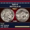 1936-d Buffalo Nickel 5c Grades ms66+